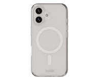 Etui do telefonów Holdit MagSafe Case iPhone 16 White/Transparent